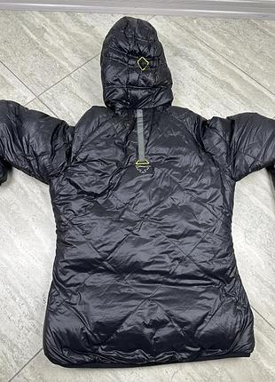 Dynafit aurora down jacket womans black ski hikking mountain puffer куртка пуховик 3