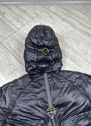 Dynafit aurora down jacket womans black ski hikking mountain puffer куртка пуховик 4