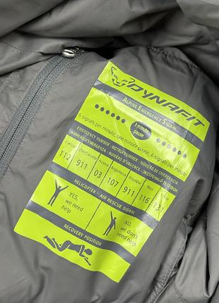 Dynafit aurora down jacket womans black ski hikking mountain puffer куртка пуховик 7