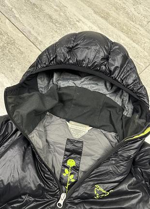 Dynafit aurora down jacket womans black ski hikking mountain puffer куртка пуховик 5