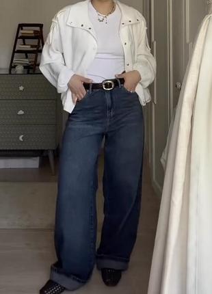 Джинси багги baggy leg loose fit high waist