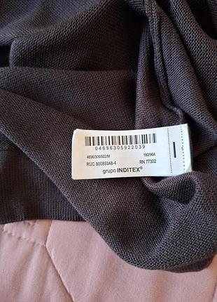 Мужской джемпер поло zara 6