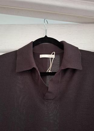 Мужской джемпер поло zara 5