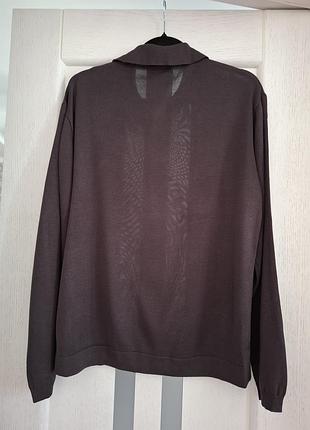 Мужской джемпер поло zara 4