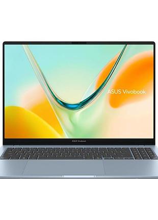 Ноутбук asus vivobook s16 s5608qa-u3212w 16" wuxga oled, qualcomm x1 26 101, 16gb, f512gb, uma, win11, голубой