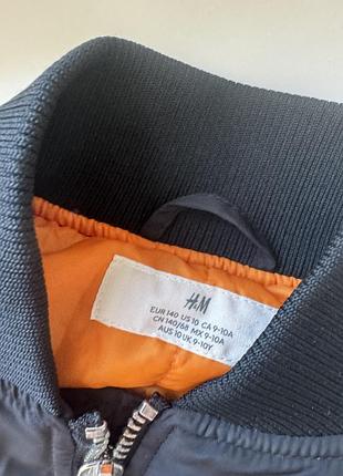 Куртка бомпер h&m 2