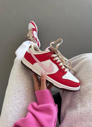 Кроссовки nike sb dunk red bacon 4