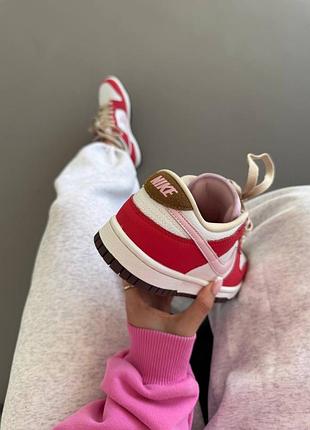 Кроссовки nike sb dunk red bacon 5