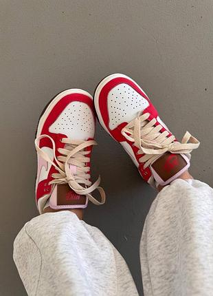 Кроссовки nike sb dunk red bacon 8