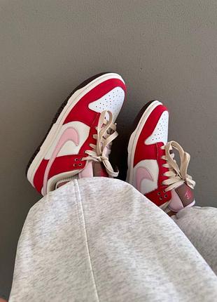 Кроссовки nike sb dunk red bacon 6