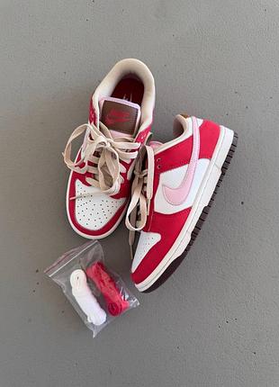 Кроссовки nike sb dunk red bacon