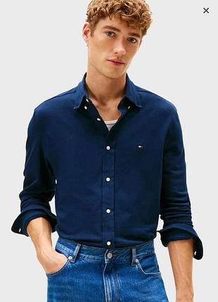 Рубашка от tommy hilfiger