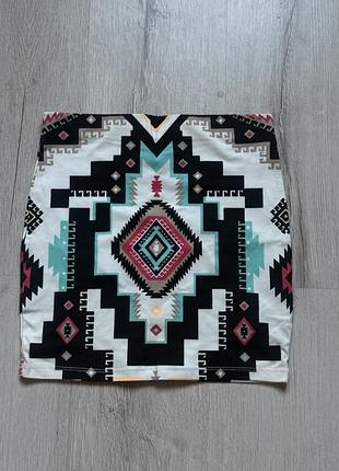 Міні юбка bershka