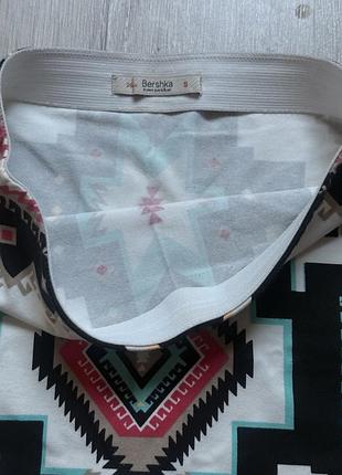 Мини юбка bershka 2