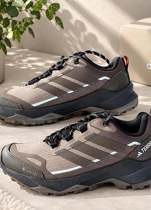Трекінгові кросівки adidas terrex з gore-tex