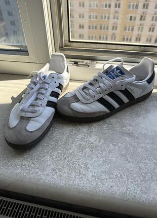 Фірмові кеди adidas samba 40