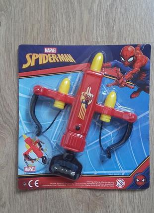 Новый мини-арбалет spider man