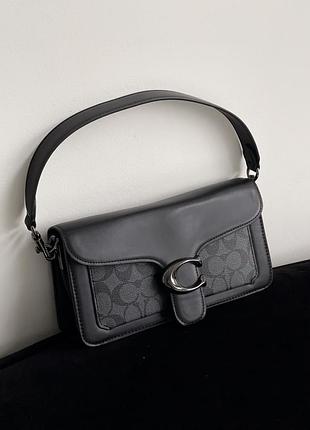 Городская женская сумочка коуч кожаная сумка кросс боди coach для девушки брендовая сумка через плечо для женщины
