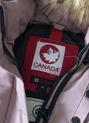 Парка canada дитяча 2
