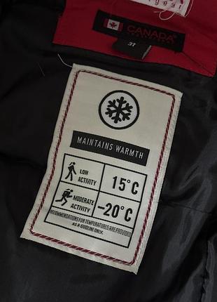 Парка canada дитяча 3