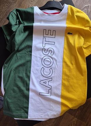 Мужская футболка lacoste