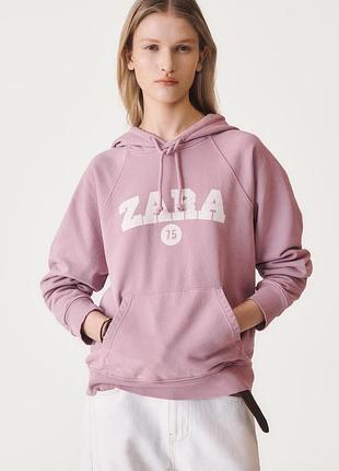 Жіноча толстовка / худі zara varsity розмір s