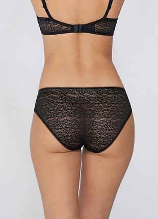 Tezenis-m-кружевные трусики слип 2