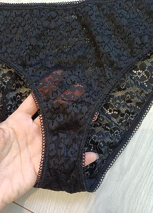 Tezenis-m-кружевные трусики слип 4