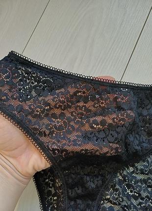 Tezenis-m-кружевные трусики слип 5