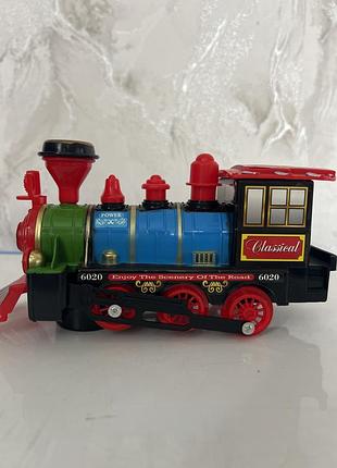 Іграшка-потяг для хлопчика classic train