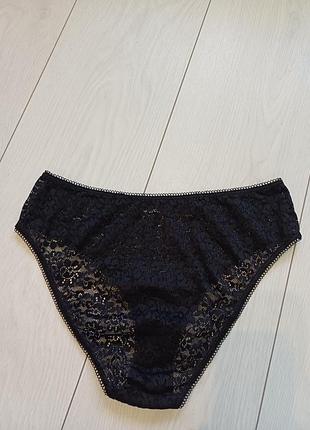 Tezenis-m-кружевные трусики слип 7