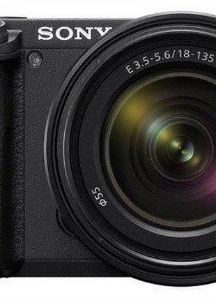 Цифр. фотокамера sony alpha 6400 kit 18-135 black