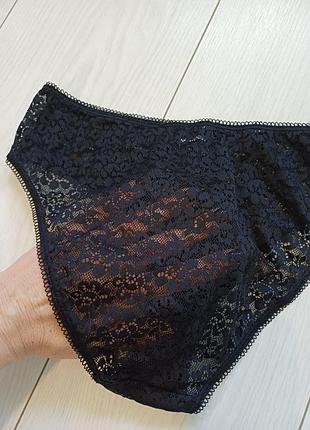 Tezenis-m-кружевные трусики слип 8