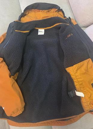 Куртка дитяча jack woolfskin 2