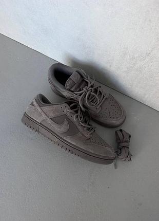 Кросівки nike dunk low retro se "cave stone"