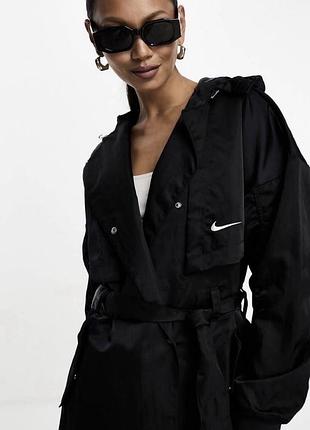 Плащ тренч nike sportswear essentials fb4521-010