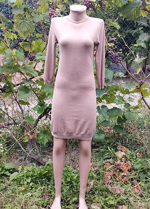 Трикотажное платье elisabetta franchi