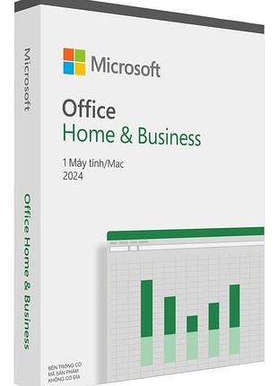 Примерник по microsoft office home and business 2024англ, fpp без носителя