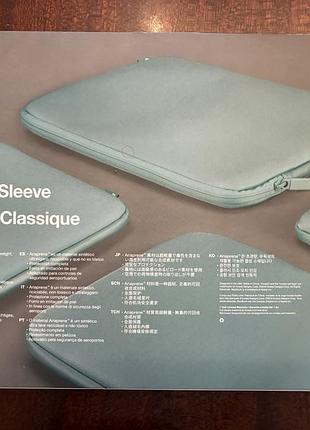 Чохол incase classic sleeve для macbook 12"