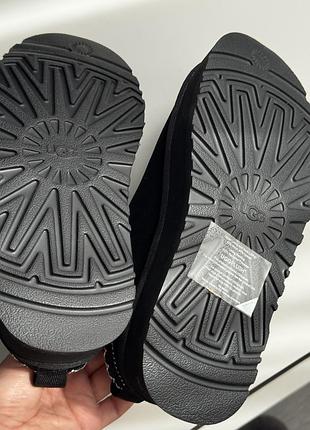 Уггі жіночі ugg чорні 3