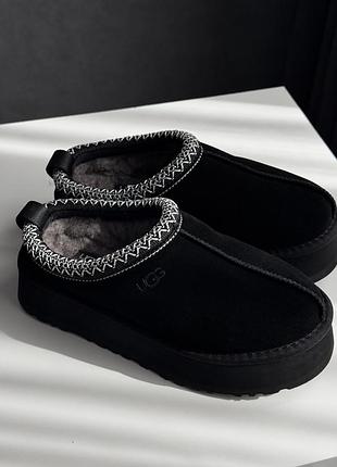 Уггі жіночі ugg чорні 4