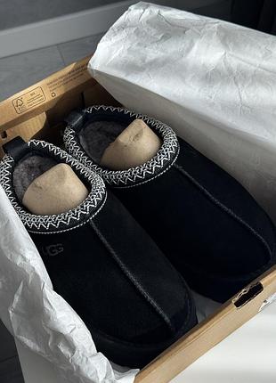 Уггі жіночі ugg чорні 5