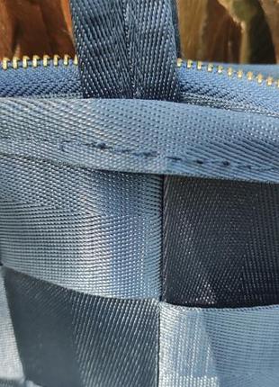 Сумка женская jacobs bu mark jacobs seatbelt tote 7