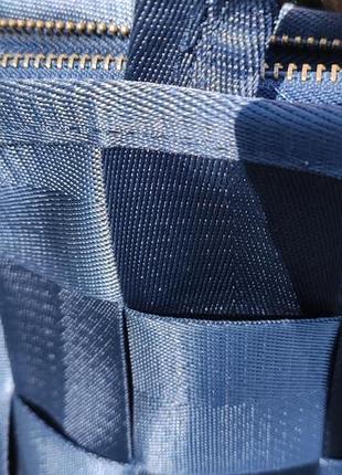 Сумка женская jacobs bu mark jacobs seatbelt tote 8