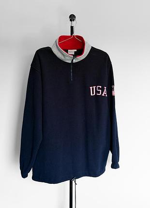 Фліска laluna intage mens fleece