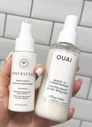 Незмивний кондиціонер-спрей для волосся  innersense sweet spirit leave in conditioner
