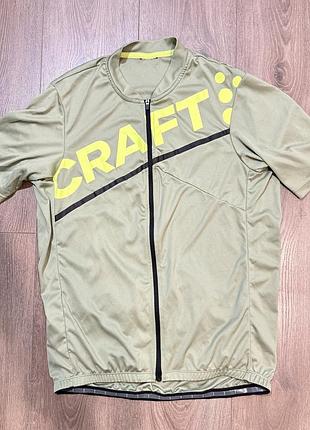 Чоловіче велоджерсі craft core endur logo jersey m