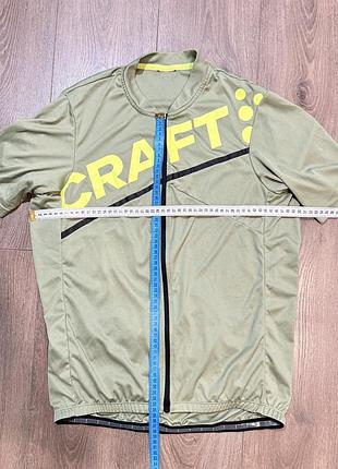 Чоловіче велоджерсі craft core endur logo jersey m 5