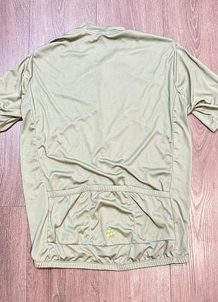 Чоловіче велоджерсі craft core endur logo jersey m 3