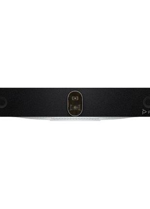 Конференц-камера poly studio x72 all-in-one video bar подвійна ai-камера з мікрофонами для відеоконференцій black (a4lz8aa)
